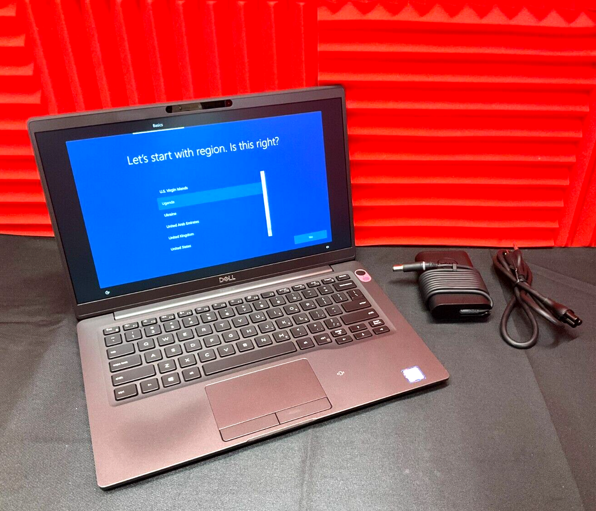 Dell Latitude 7400 i7-8650U 16GB 512GB BT4.2 WiFiAC 14F W10P XX2VR