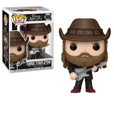 Funko Pop! Figura Vinilo Rocks #388 Chris Stapleton con Guitarra 2024