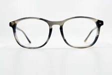 Giorgio Armani Eyeglasses Frames AR7003 5442 Horn Brown Gray 52-18-145 11586