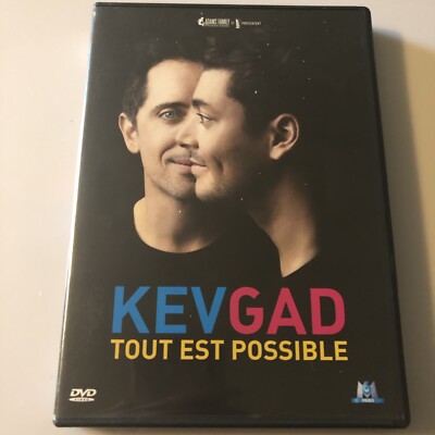 KEVGAD Tout Est Possible (DVD) Humour, Français - Free Shipping In Canada