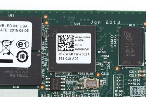 Dell Marvell Single-Port 8GB Cache PCIe x8 SAS Acceleration Card Dell P/N:0WG0YW - Picture 4 of 4