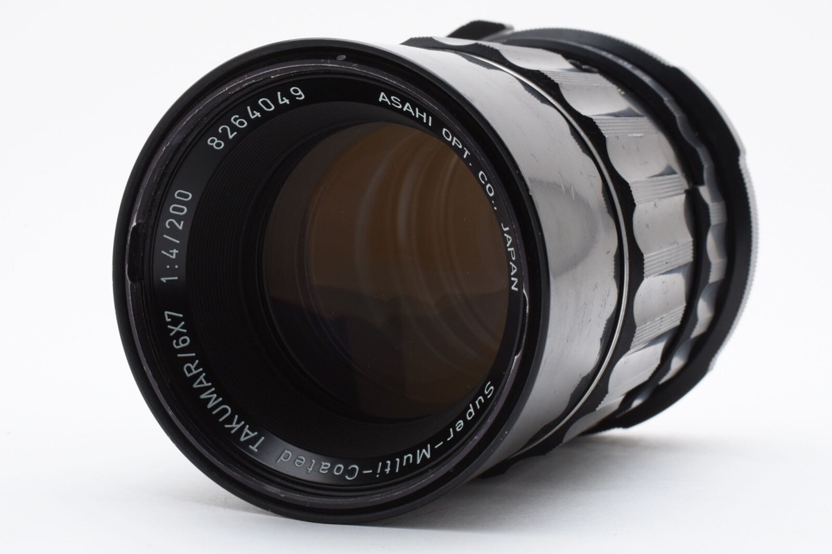 Pentax SMC Takumar 6x7 200mm f4 Super Multi Coated [Exc+++