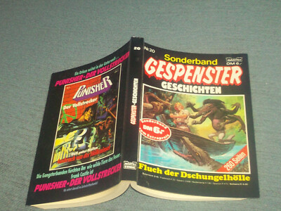 GHOST STORIES SPECIAL EDITION PAPERBACK WITH 260 PAGES HORROR COMIC NO.20