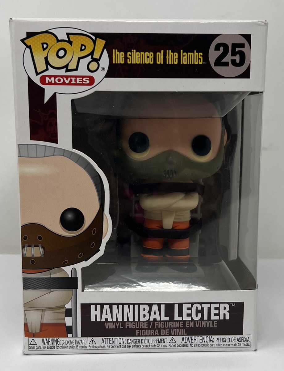 Funko Pop Hannibal Lecter #25 Vaulted - Silence Of The Lambs