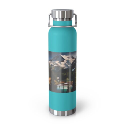 Copper Vacuum Insulated Bottle, 22oz - Picture 1 of 57