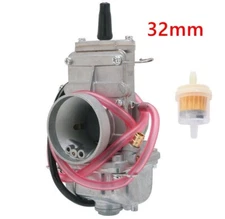 Carburetor for Mikuni TM32 32mm TM32-1 TM-32 TM32FS Flat Slide Smoothbore Carb
