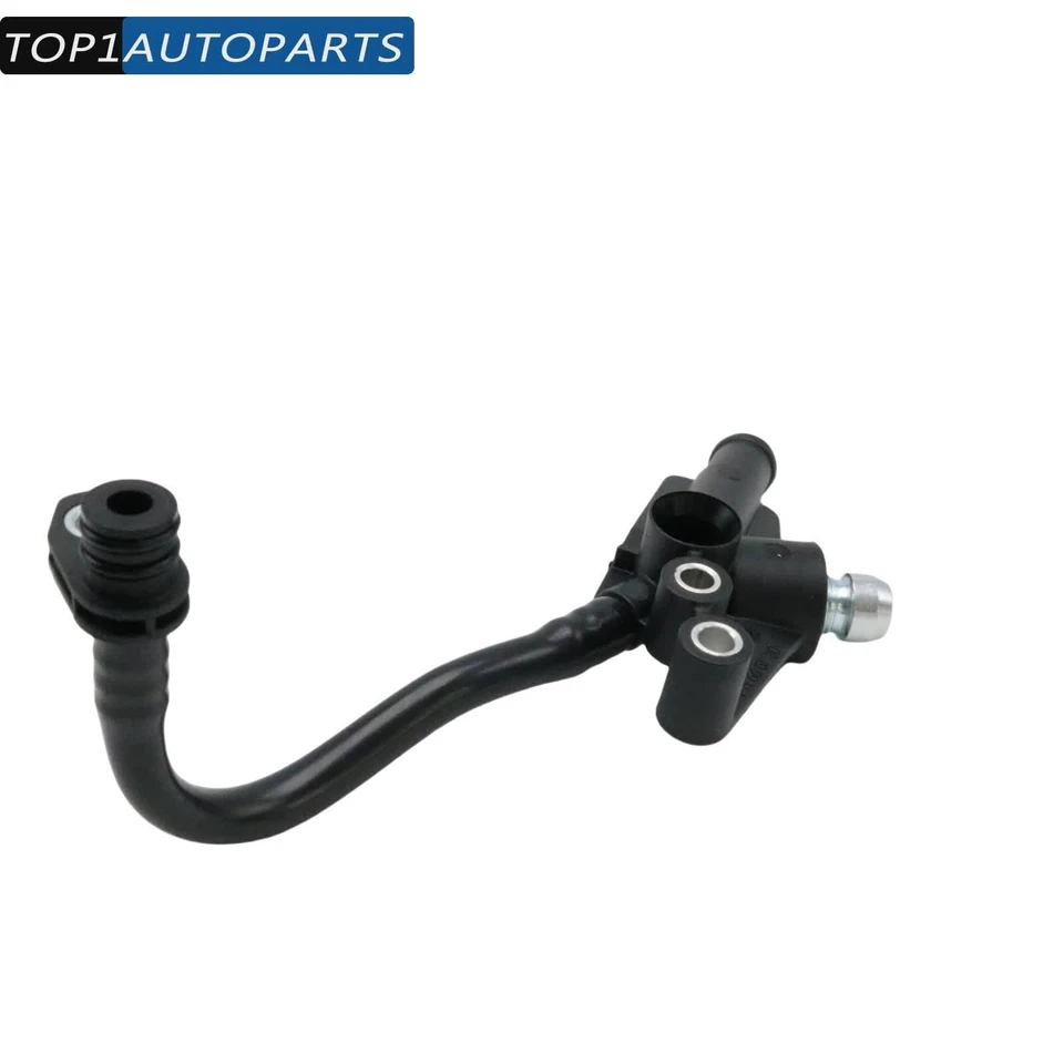 Manguera de refrigerante turbocompresor para Mercedes-Benz GLE63 AMG SL63 AMG EE. UU. NUEVA 1572000000 Foto 2 de 4