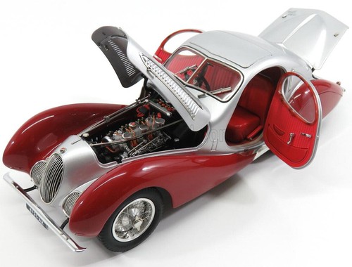 CMC 1/18 Talbot LAGO T150 Coupe C-SS Teardrop Figoni&Falaschi 1937 M165 - Picture 6 of 10