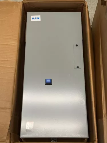 NEW Eaton NEMA 1 Contactor Starter Enclosure Only w Reset Button 26 x 11.75 x 8"