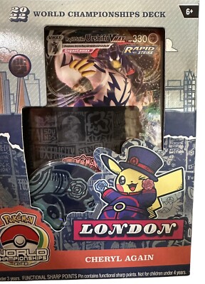 Pokemon Company Pokemon 2022 World Championship Deck - Sebastian
