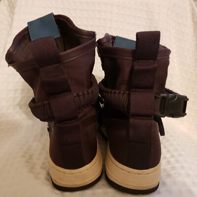 Size 8 - Nike Ruby Rose x SF Air Force 1 Premium Port Wine W