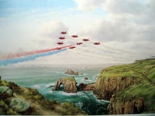 Geoffrey R Herickx - The Goose The Red Arrows - Print Only Ltd Edit No 185/500 