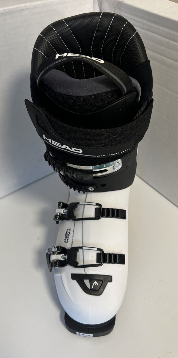 Head Vector RS 120 Ski Boot White / Black | eBay Head Vector RS 120 Ski Boot White / Black | eBay