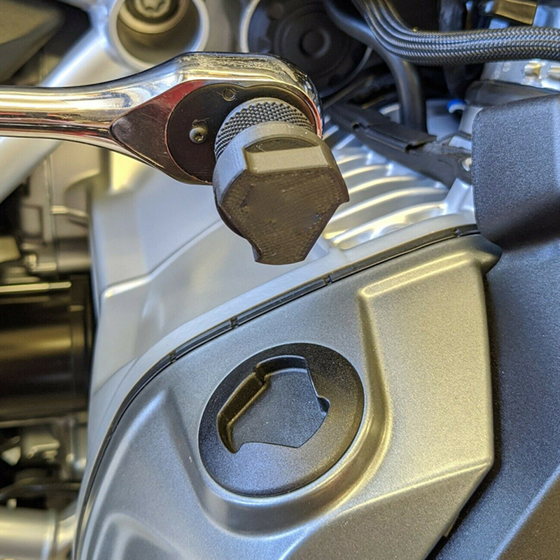 1x Oil Filler Cap Removal Tool For BMW R18 R1200GS R1200R R1250GS