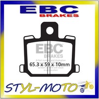FA064 BeläGe Organisch Aramid Vorne Ebc Yamaha Rd 350 Lc 1980