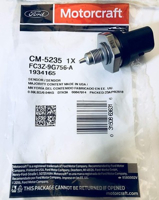 New OEM Motorcraft CM5235 Motorcraft Fuel Injection Pressure Sensor FC3Z-9G756-A | eBay New OEM Motorcraft CM5235 Motorcraft Fuel Injection Pressure Sensor FC3Z-9G756-A | eBay