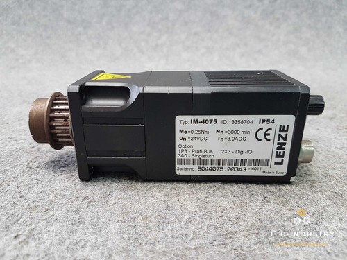 LENZE | IM-4075 | 13358704 | IP54 | 3000/min - Imagen 5 de 10