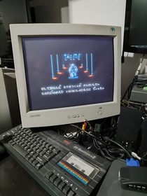 NES FAMICOM  DOUBLE DRAGON  III THE ROSETTA STONE JAPANESE GAME USED CONDITION