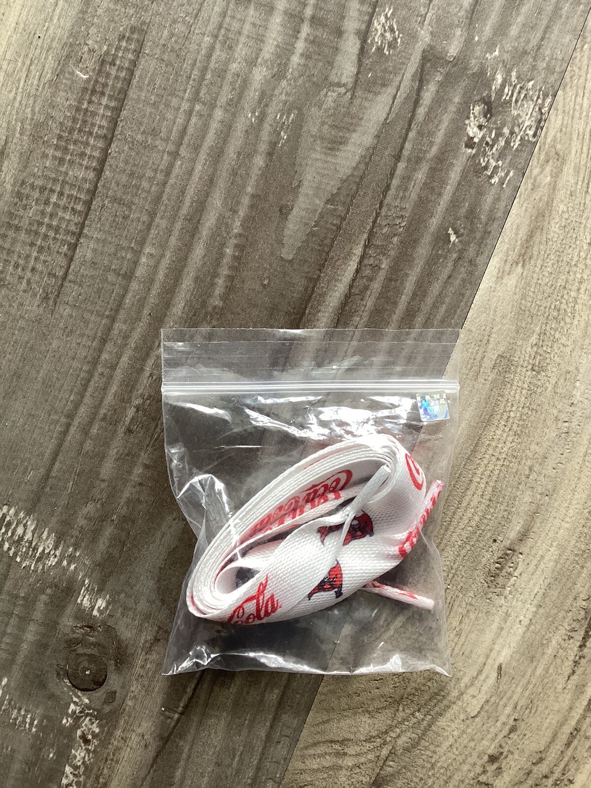 NFL Tampa Bay Bucs Buccaneers Coca-Cola Coke Shoe Sneaker laces (2 Qty)