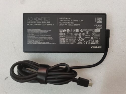 Genuine 20V 10A 200W ADP-200JB K Charger for ASUS TUF Gaming A14 (2024)