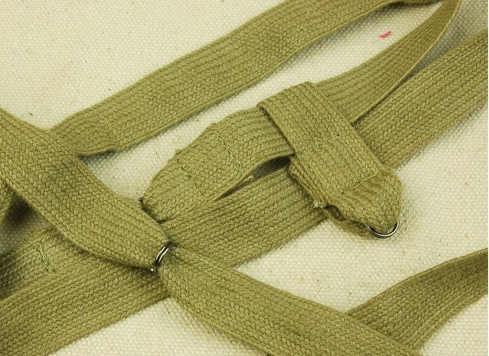 Perfect repro WW2 Japanese army helmet chin strap + rivets eBay