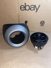 11-16 MINI COOPER R60 R61  DASHBOARD LH DRIVER SIDE HEATER AIR VENT COVER OEM