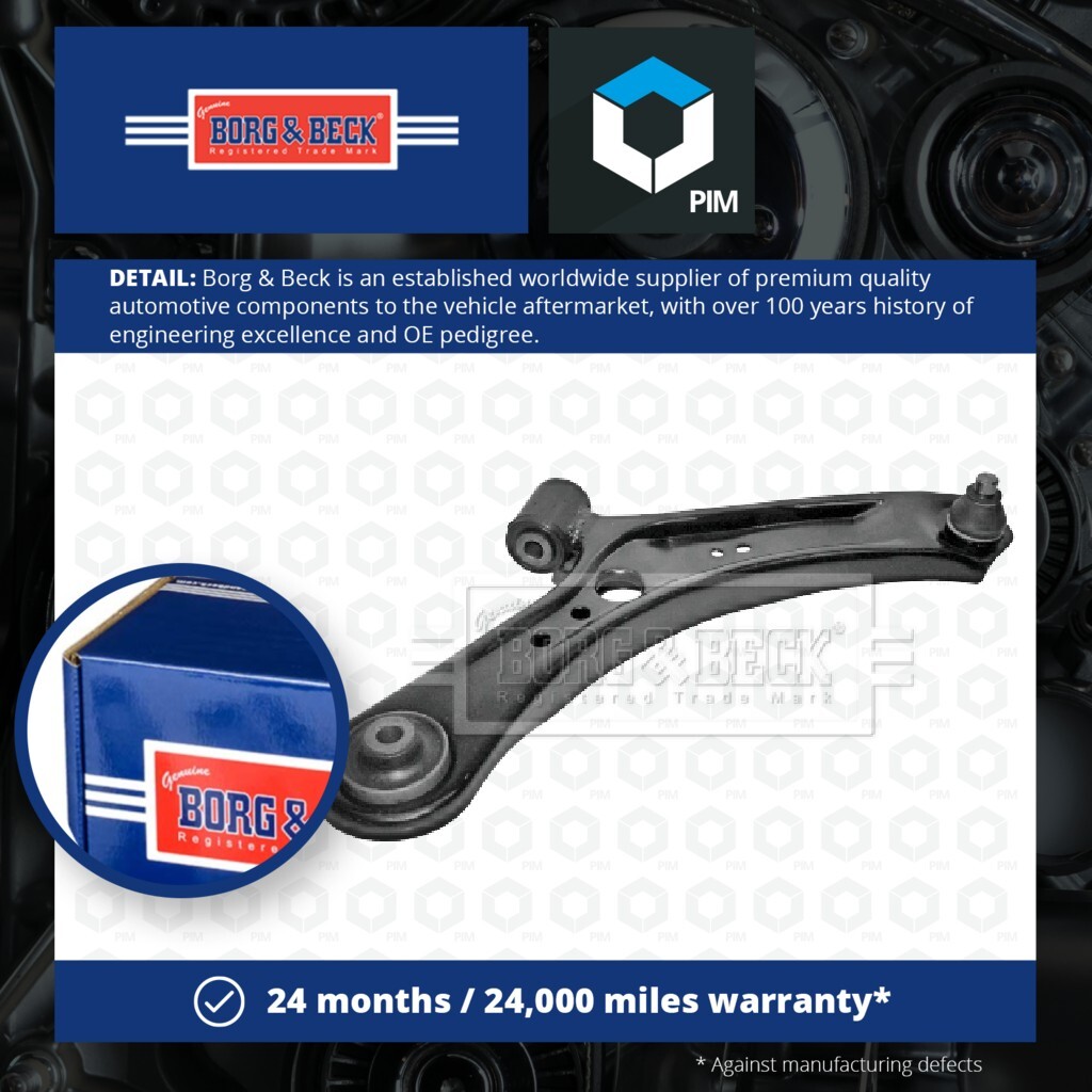 Wishbone / Suspension Arm Fits Suzuki Sx4 1.9d Front Lower Right 2006