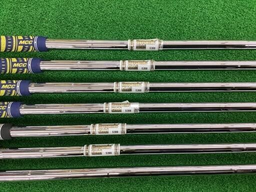 Titleist 718 T-MB Iron Set 7pcs 4-Pw Flex S Stiff AMT TOUR Titleist 718 T-MB Iron Set 7pcs 4-Pw Flex S Stiff AMT TOUR