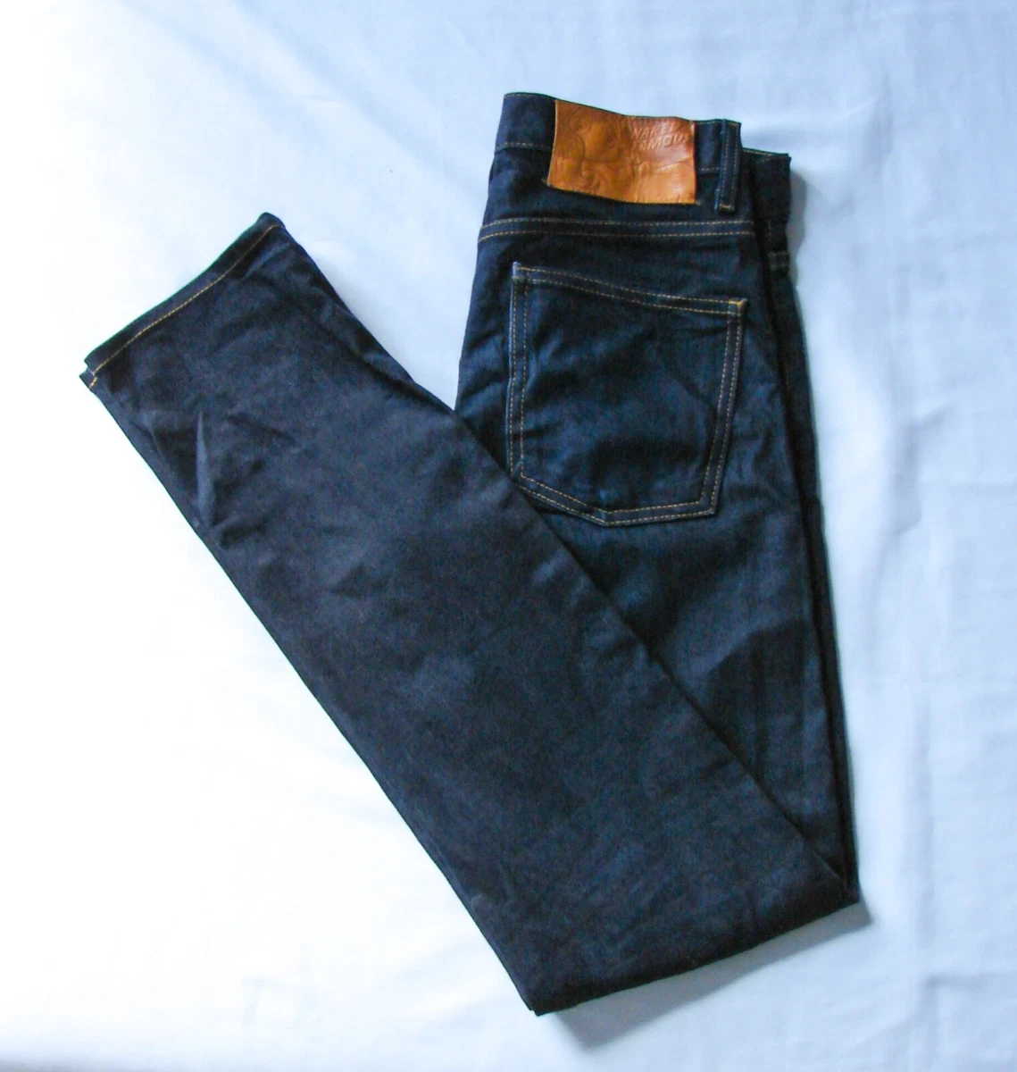 Naked and famous deep indigo selvedge sales