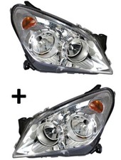 FARO FANALE PROIETTORE SINISTRA+DESTRA OPEL ASTRA H GTC 07-2014 H1 H7
