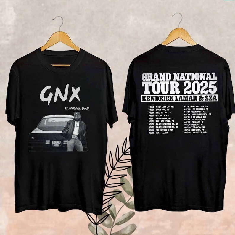 Grand National Tour Shirt, Grand National Tour Merch, Kendrick