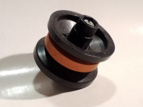 Afilador de cuchillos fácil de mano herramienta de piedra de afilar redondo pequeño tamaño compacto - Imagen 3 de 6