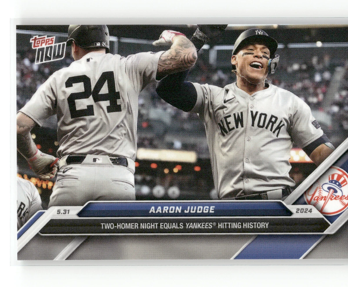 2024 Topps Now - Aaron Judge #249 for sale | eBay