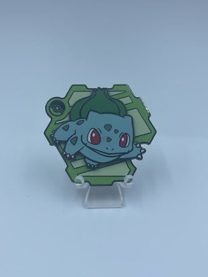 Pokemon Card 151 Puzzle Fridge Magnet Bulbasaur 151C-ZB001 S