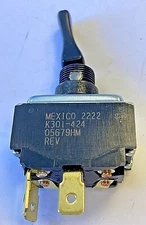 ~NEW GENUINE OEM PACCAR KENWORTH JAKE BRAKE TOGGLE SWITCH ~~ K301-424