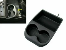 Black Front Center Console US Spec Cup Holder For VW MK3 Golf Jetta Cabrio New