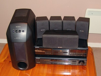 sony sa w10 subwoofer