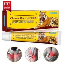 New Red Tiger Balm Soothing 20g Cream Painful Injury Health External Ointment