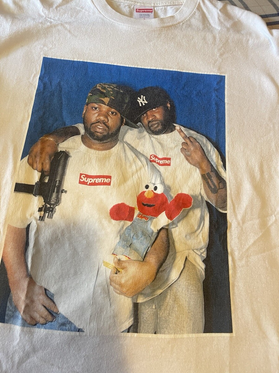 Supreme フォト　シュプリーム　Raekwon Tee 黒　L Buy Supreme Raekwon Tee 'Black' - SS05T12 BLACK | GOAT