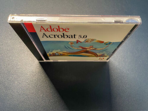 Adobe Acrobat 5.0 Education Version Apple Mac OS with Serial and Box, Complete - Picture 5 of 11