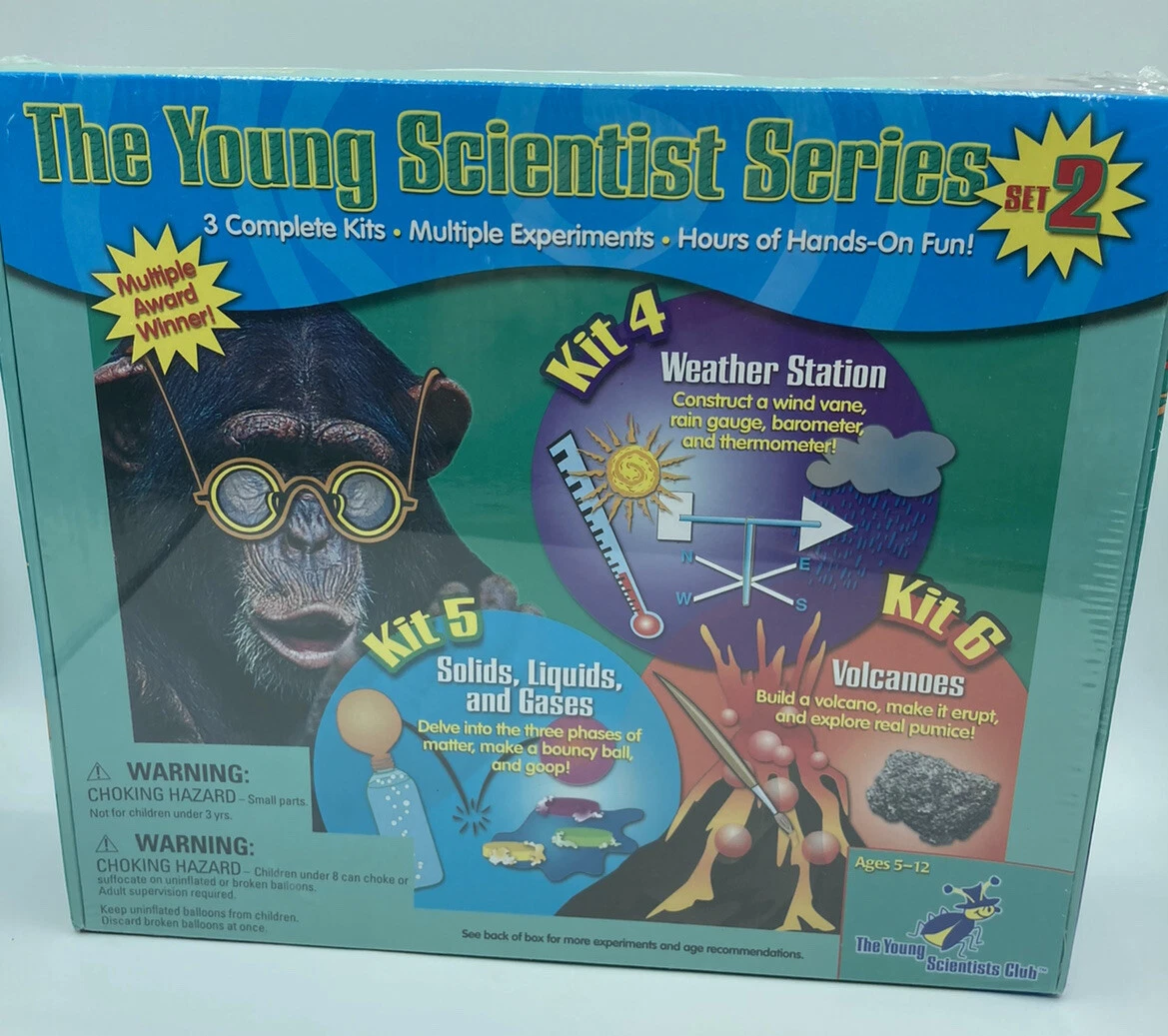 Young Scientist Series Set 2 Experiment Kits 4 5 6 New Multiple Experiments