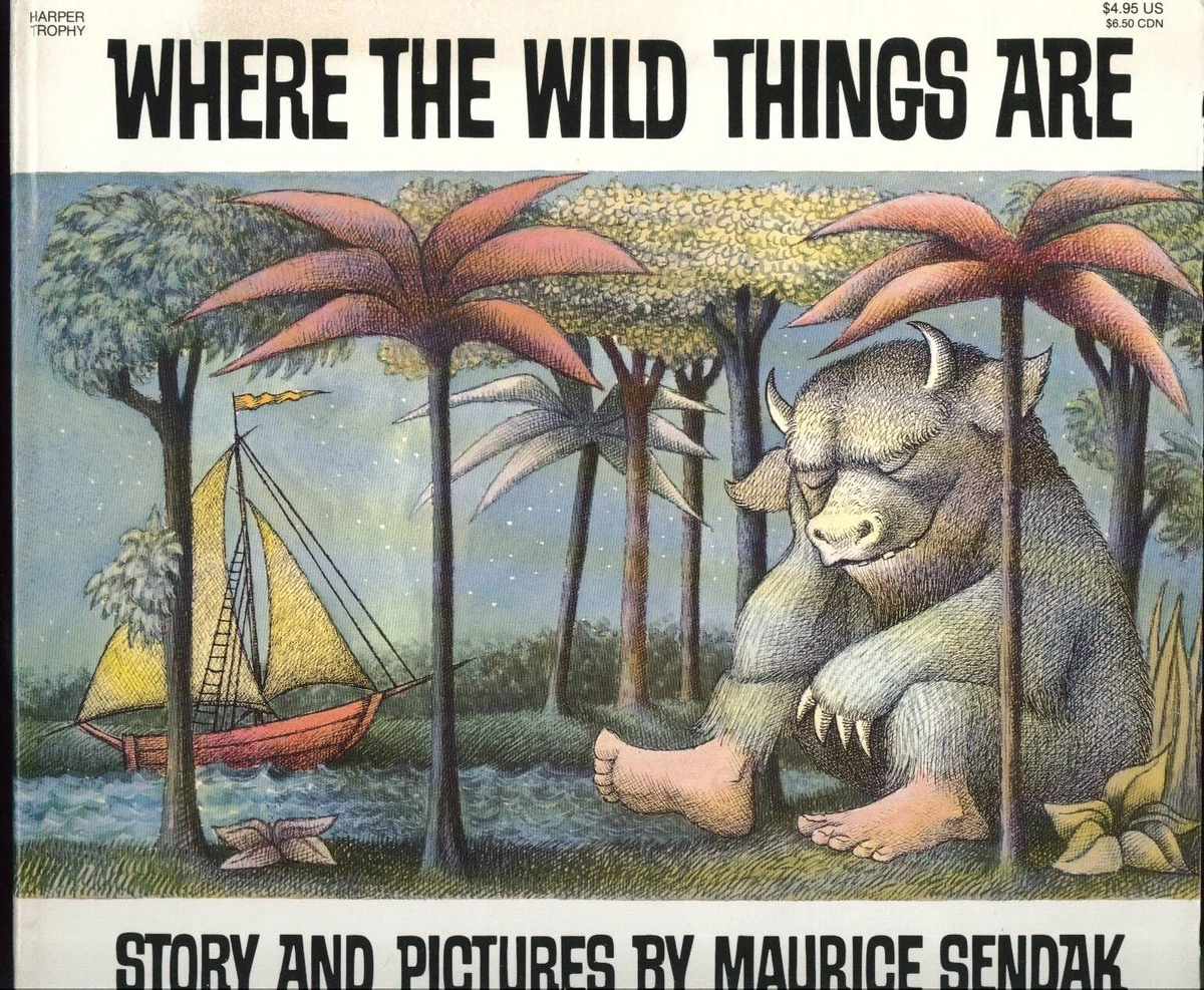 Maurice Sendak Where The Wild Things Are