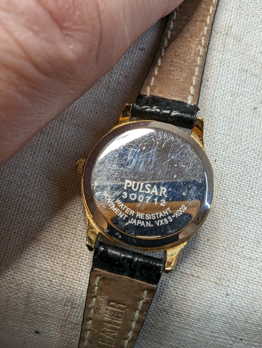Ladies Pulsar VX83-X002 day date Wrist watch for sale online  display picture 2