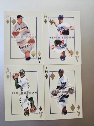2000 Pacific Invincible Kings of the Diamond #'s 6,17,19,21,22,23,24 - Bild 3 von 4