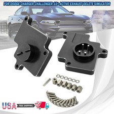 GME active cat back exhaust system for Dodge Challenger SRT8 & Hellcat (with TÜV