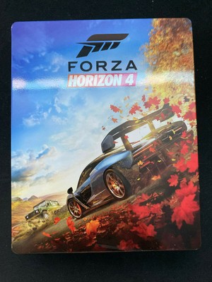 Forza Horizon 4 xbox one Steelbook (NO GAME) | eBay
