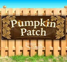 PUMPKIN PATCH Advertising Vinyl Banner Flag Sign Many Sizes Available