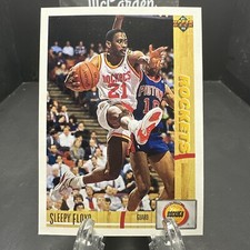 1991-92 Upper Deck Sleepy Floyd #252 Houston Rockets