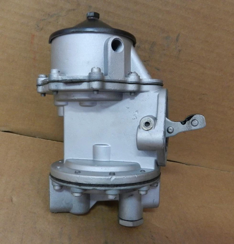 1950-51 Cadillac series 60 61 62 75 Commercial V8 rebuilt fuel pump 9535 - Image 3 of 4