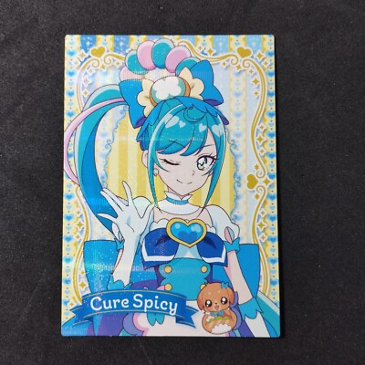 Cure Spicy Card Nr. 11 Pretty Cure Trading Card 2022